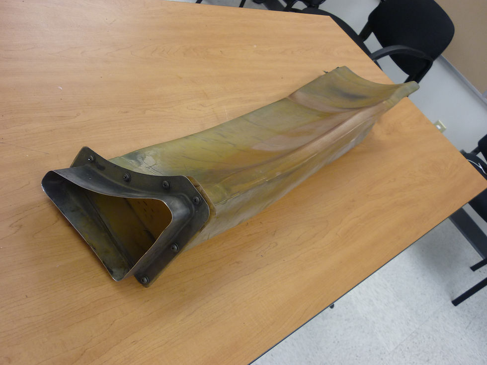 Thumbnail: Air Conditioning Duct Assembly