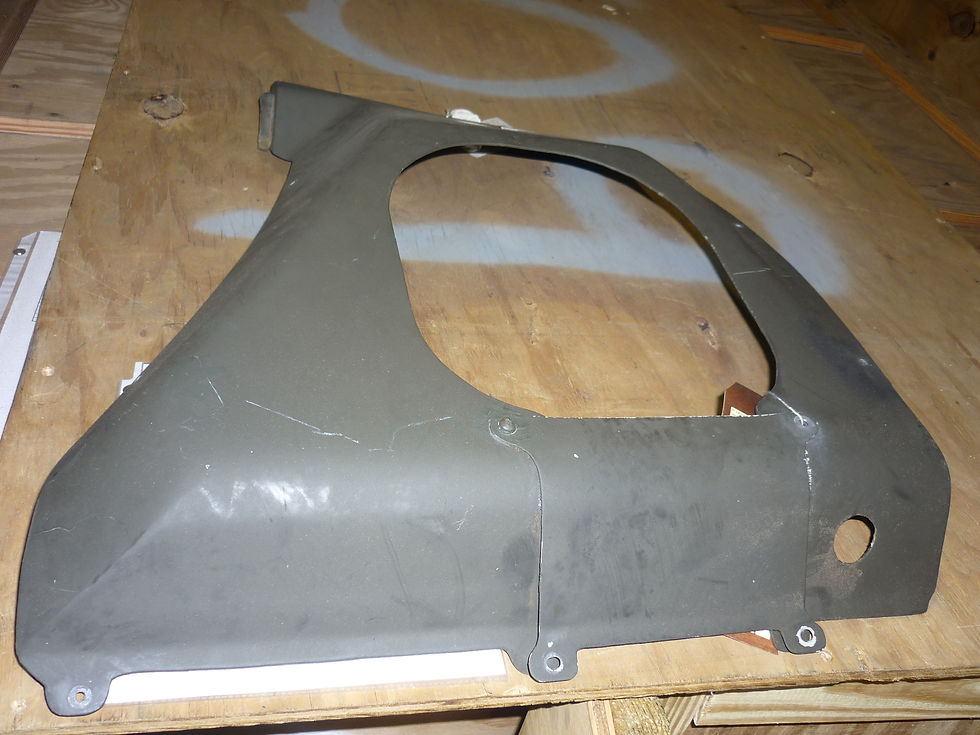 Thumbnail: Aircraft Fairing L/H