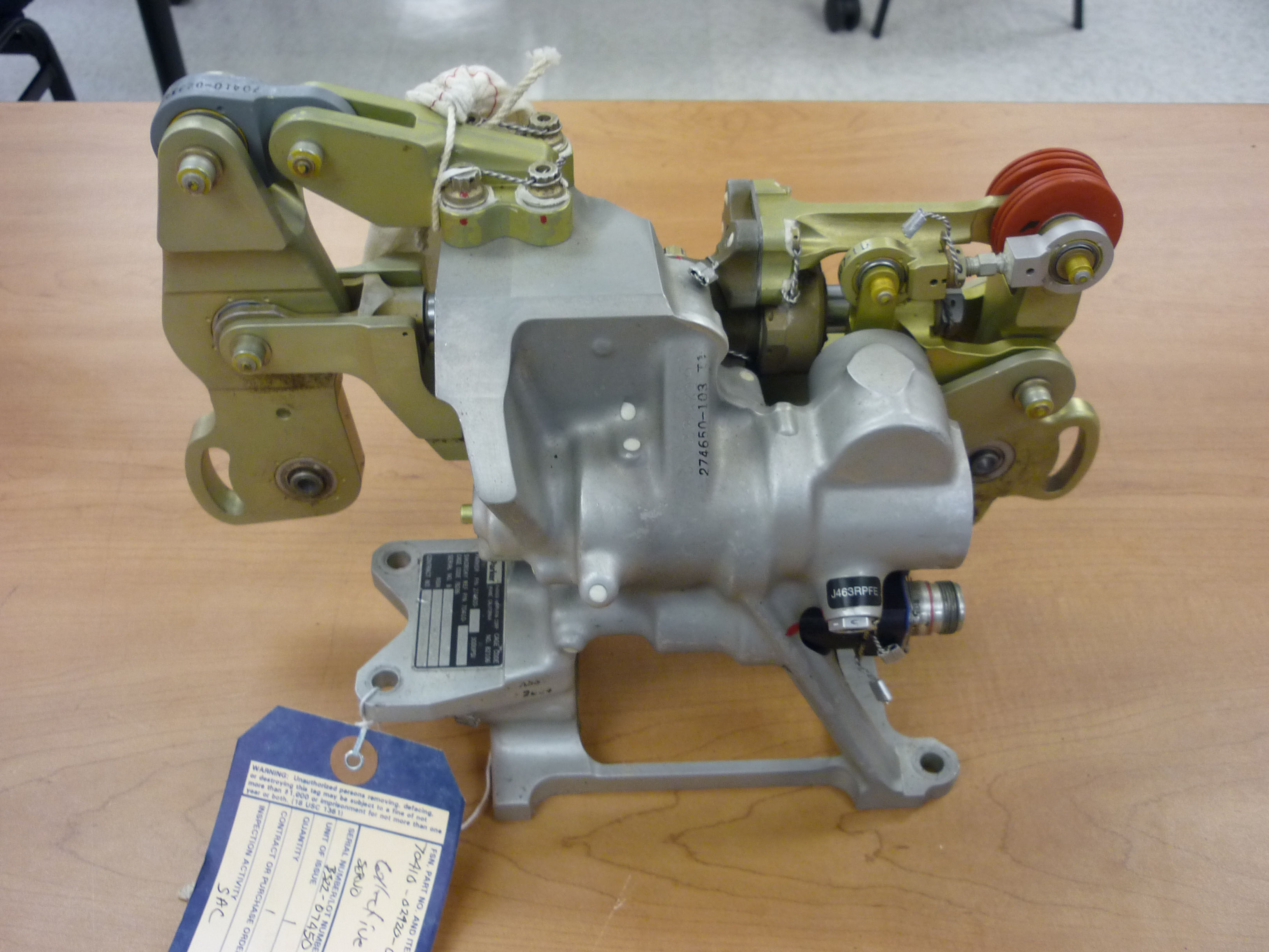 Collective Servo Assemly