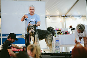 Cesar Milan and MudPie