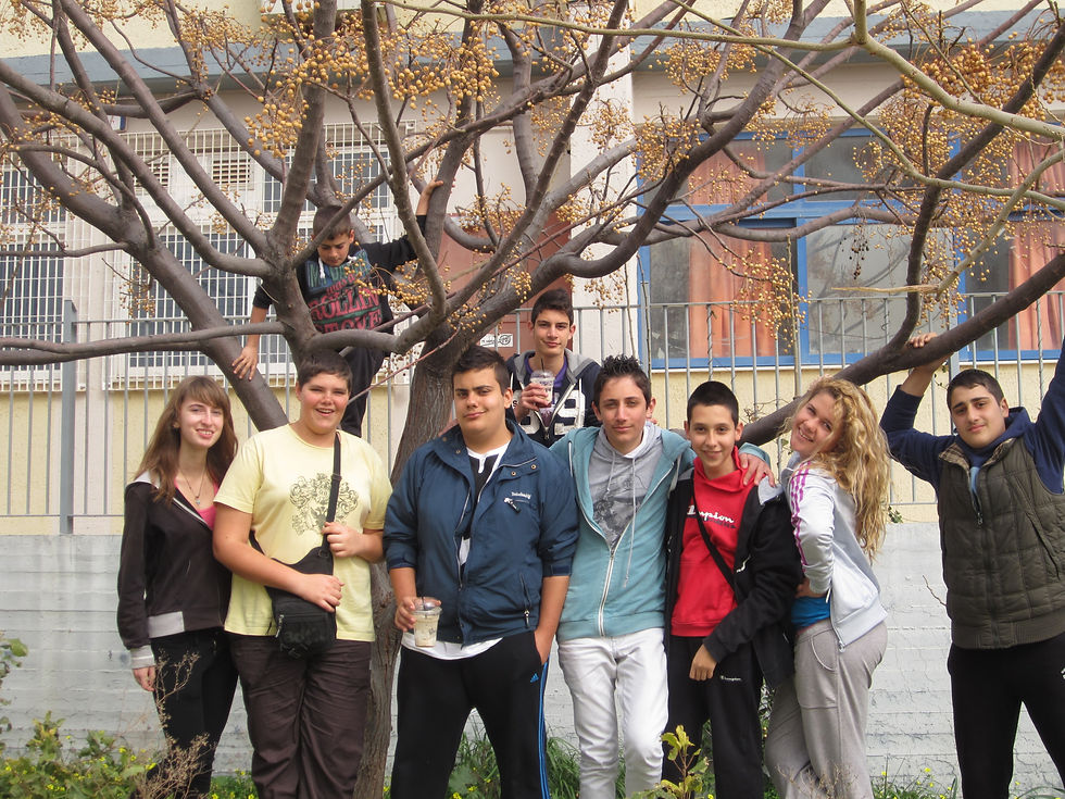 όλη η ομάδα, μια παρέα!