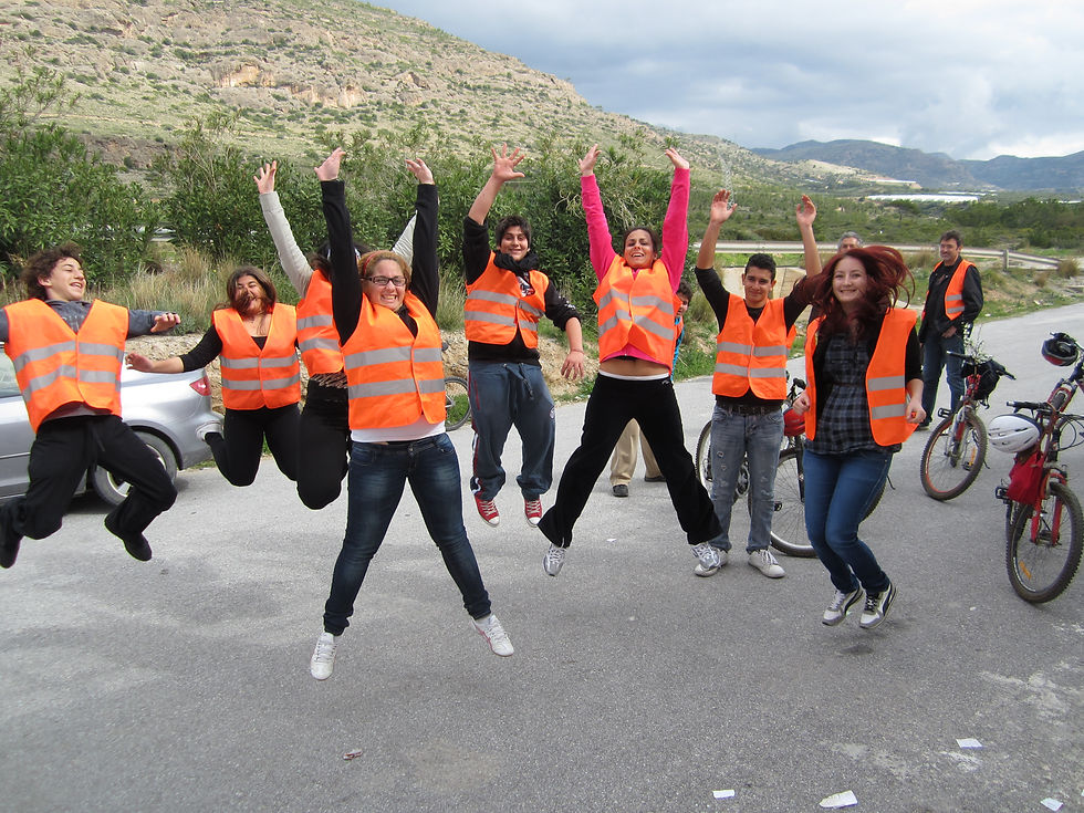 η ομάδα ECOTEAM πετάει...