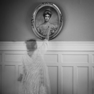 ghost and portrait