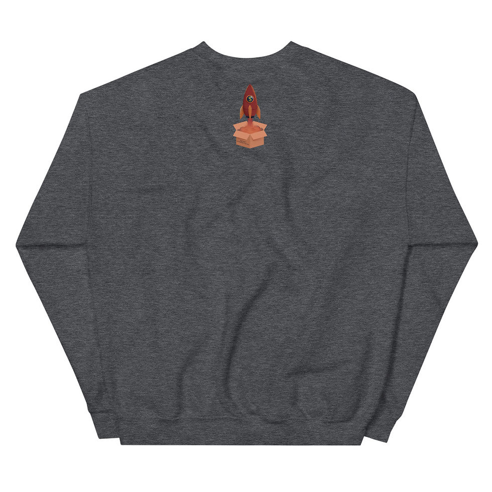 Thumbnail: Unisex Rocket International Sweatshirt