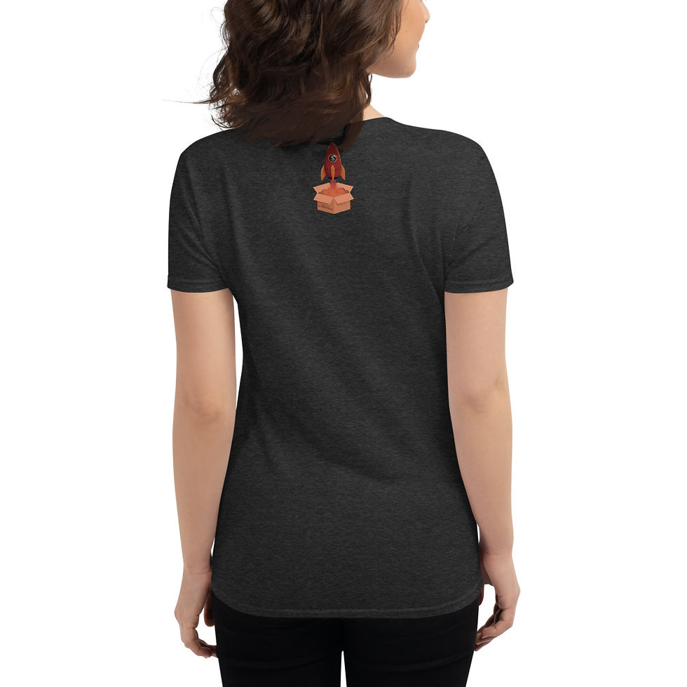 Thumbnail: Women's Rocket International short sleeve t-shirt