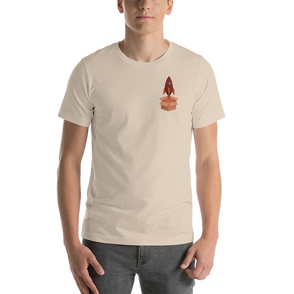 Thumbnail: Men's Rocket International Logo T-Shirt