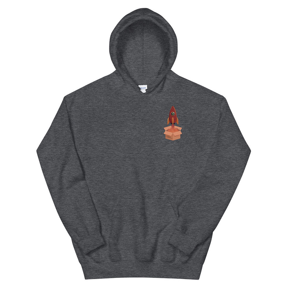 Thumbnail: Unisex Rocket International Hoodie