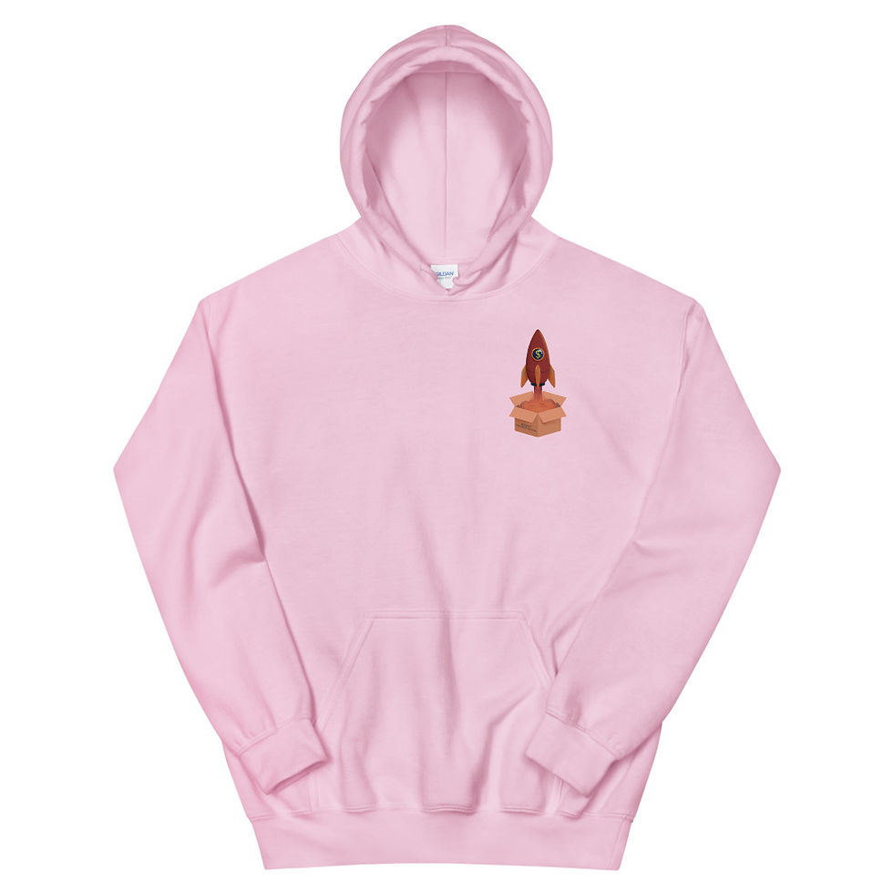 Thumbnail: Unisex Rocket International Hoodie