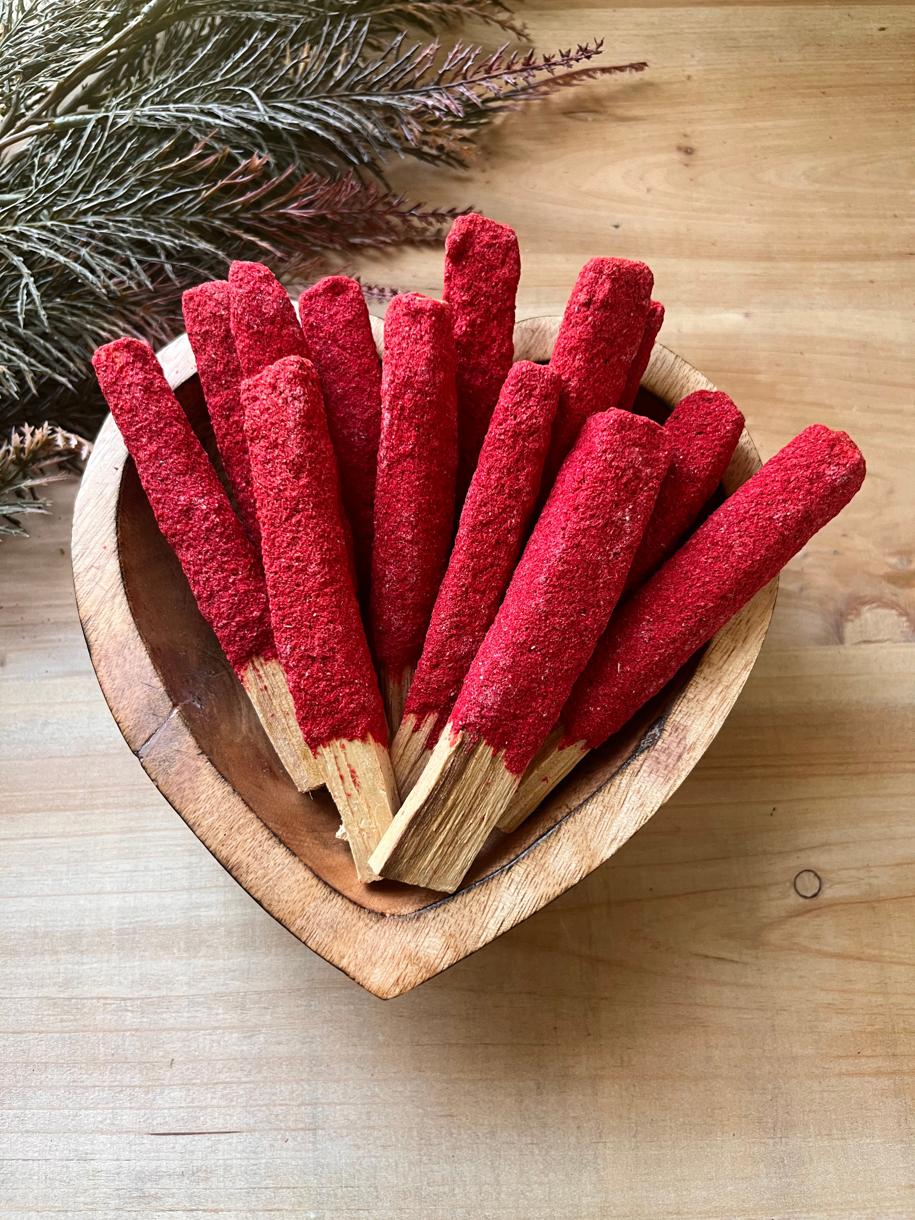 Sandalwood Dipped Palo Santo Sticks 