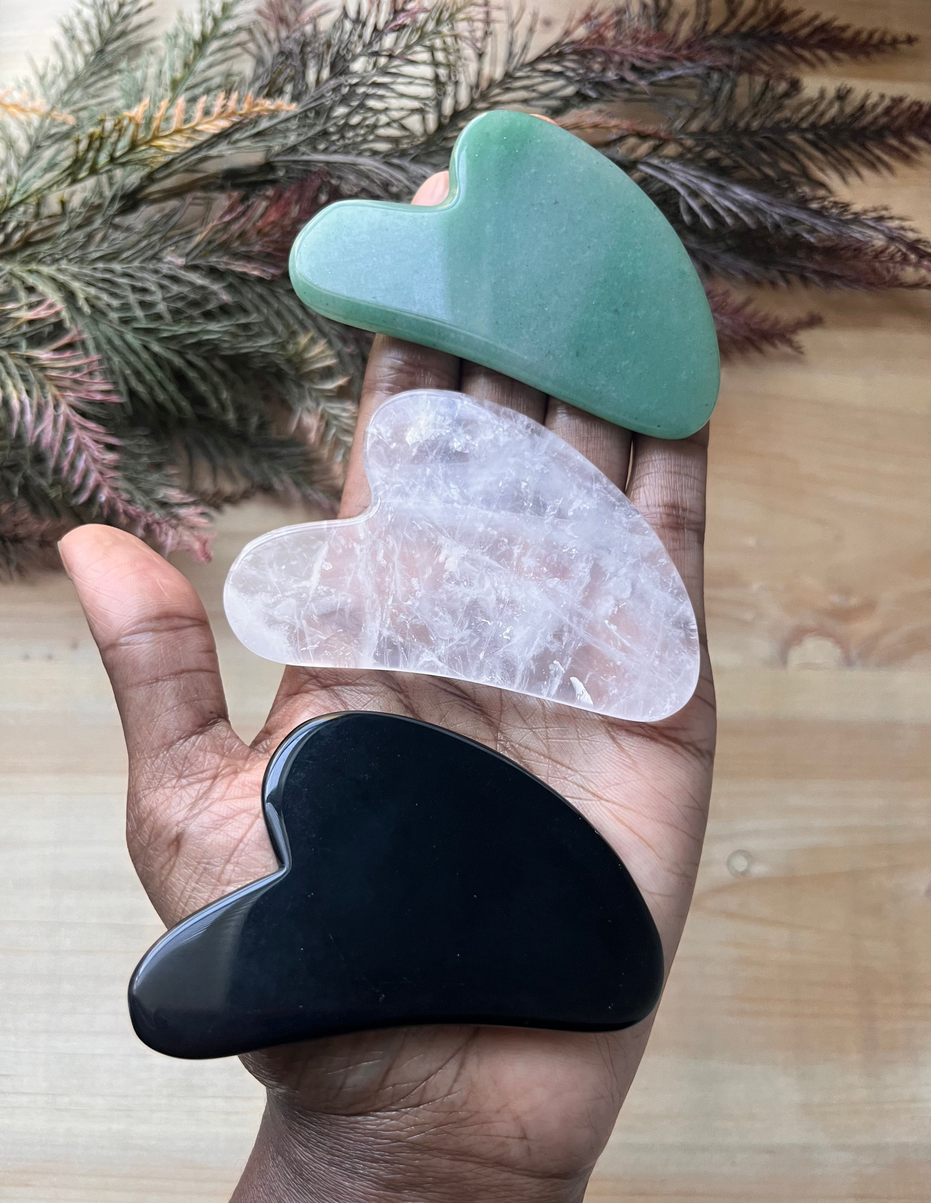 Crystal Gua Sha Tool