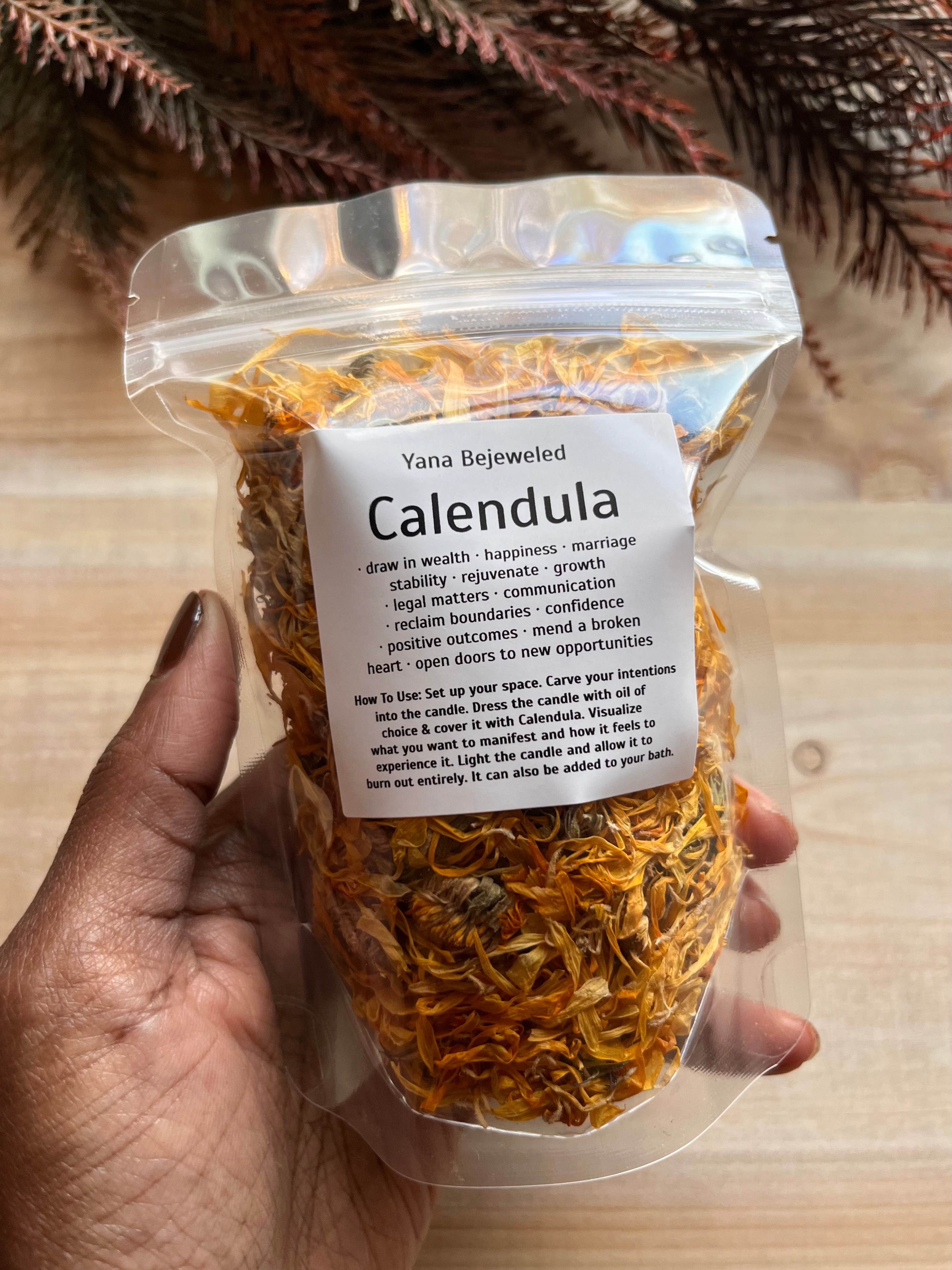 Calendula Herb