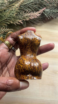 Elephant Skin Jasper Lady Body