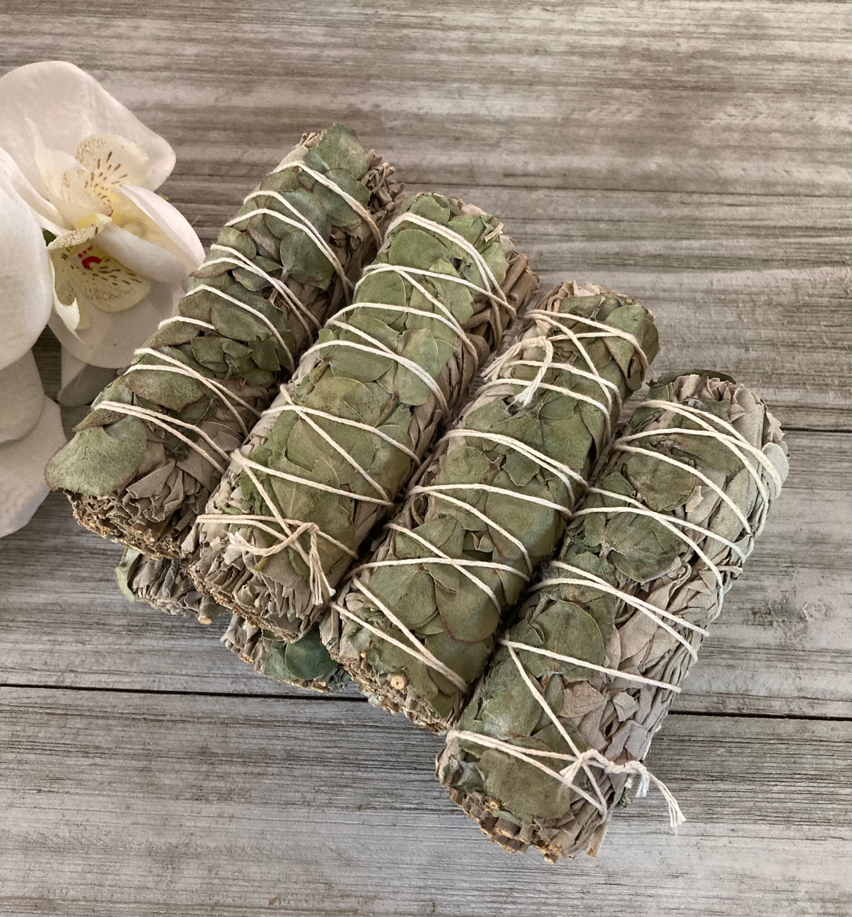 White Sage with Eucalyptus