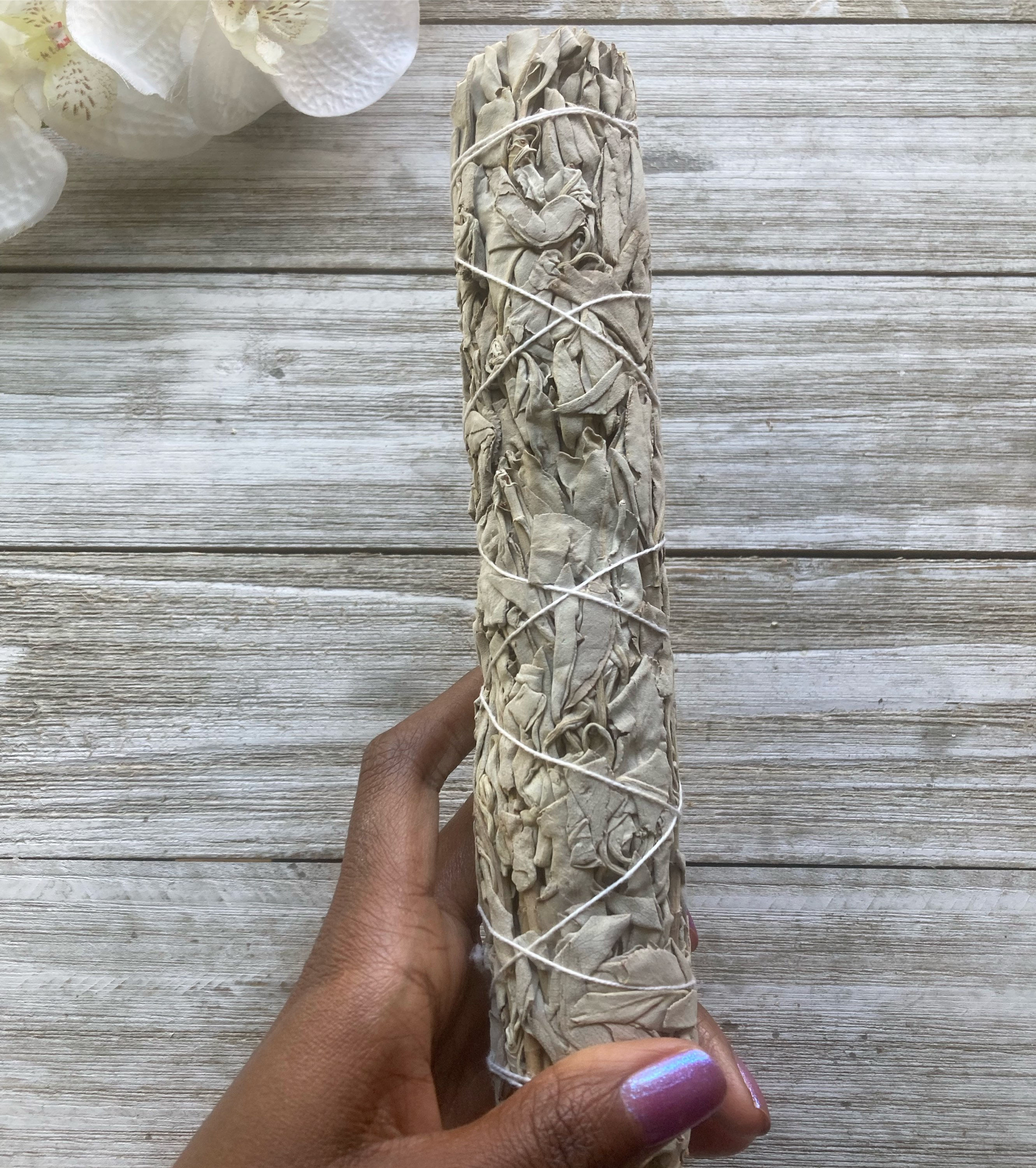 Large White Sage Smudge Stick
