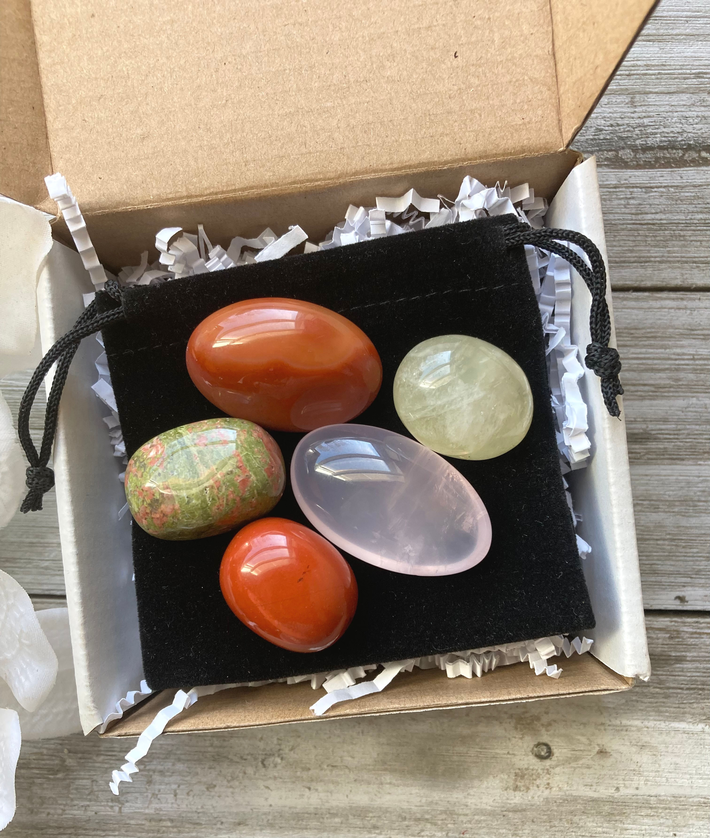 Aries Zodiac Crystal Set