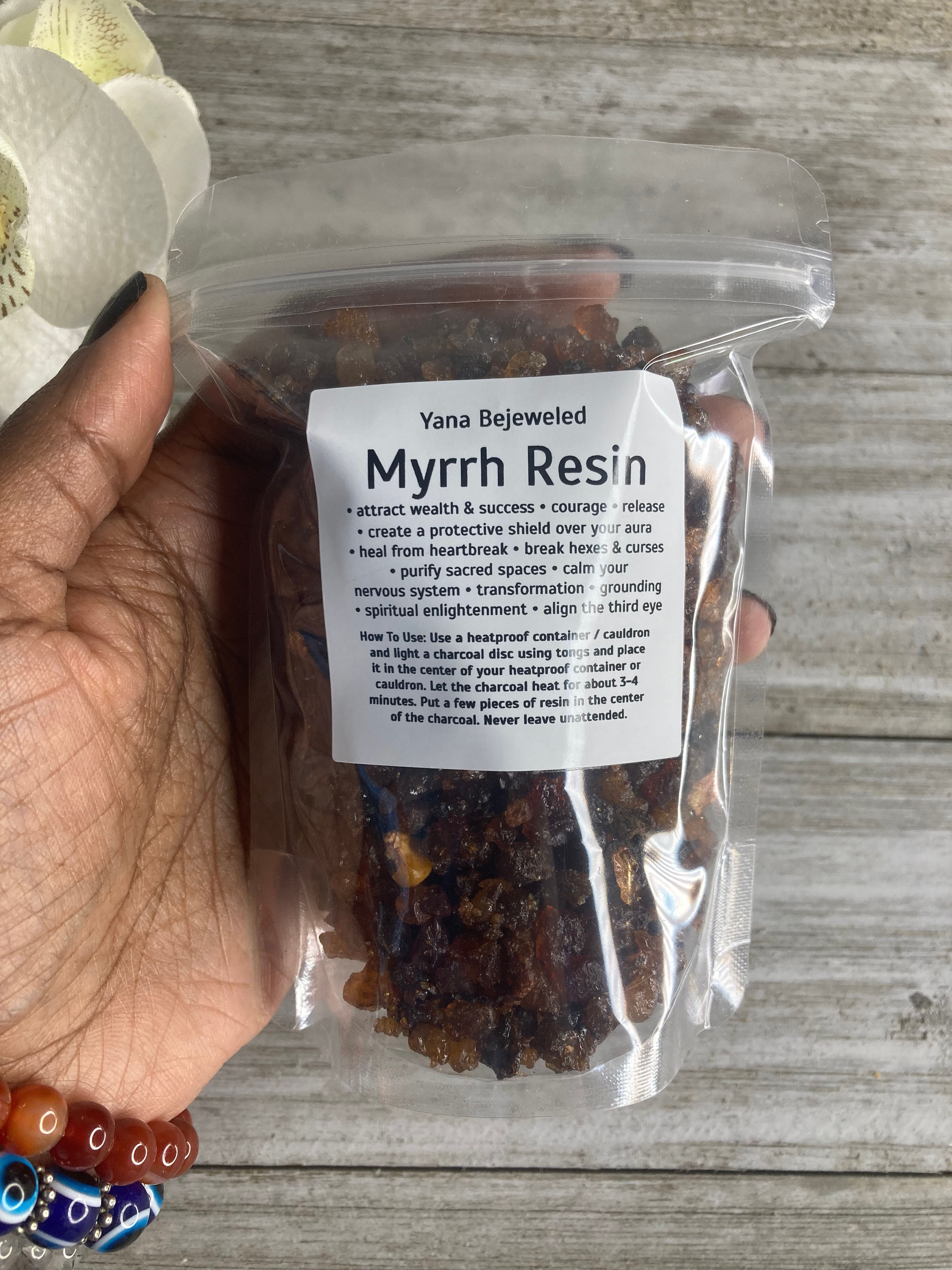Myrrh Resin Incense 