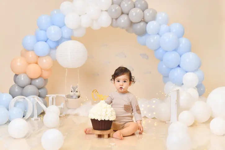 smash cake photo luxembourg