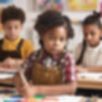 diverse children in art class.jpg