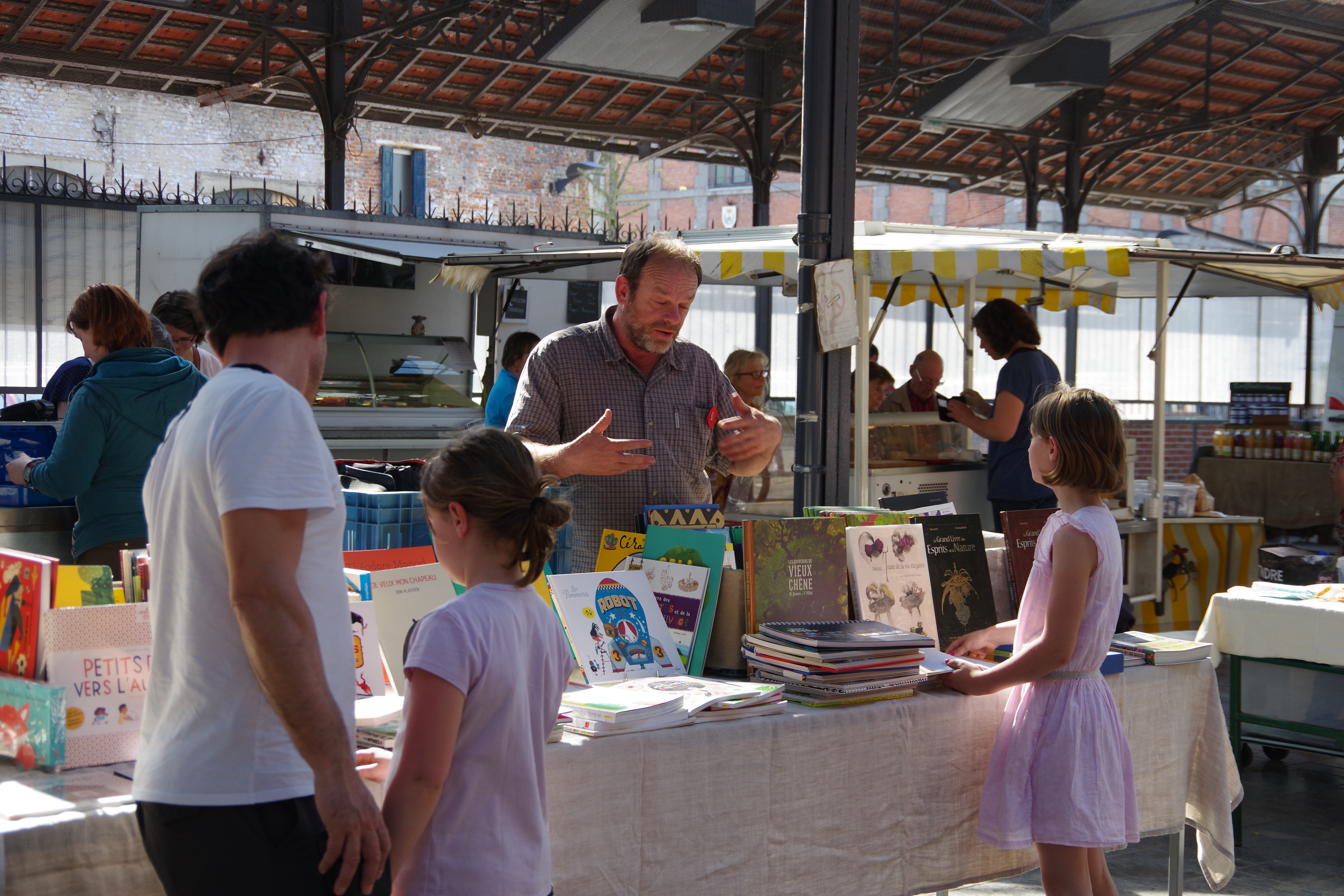 Marché Bio avril 2019
