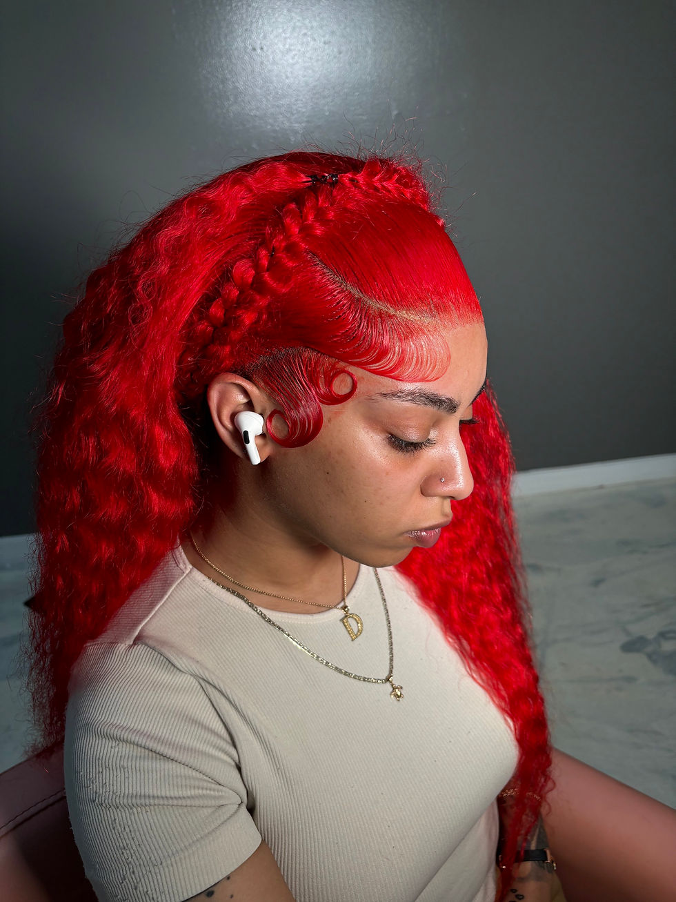 Thumbnail: Red Soft Deep Wave 