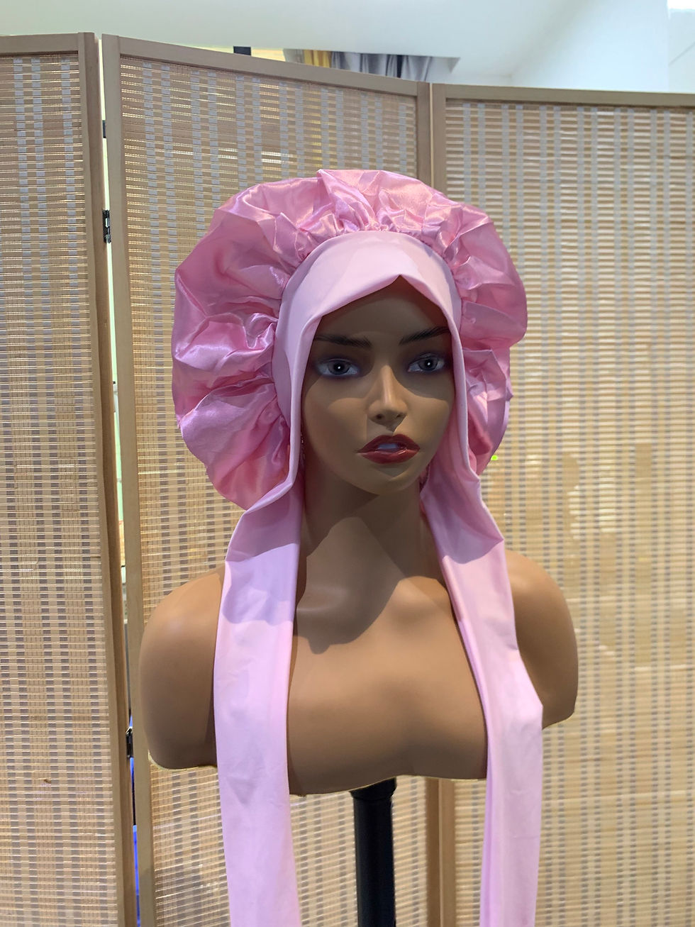 Thumbnail: YumYum Scarf Bonnet 