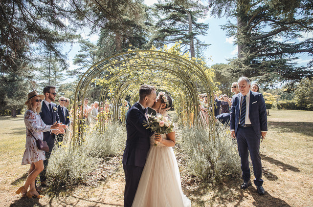 Wedding couple, planning by Mariage en Gascogne