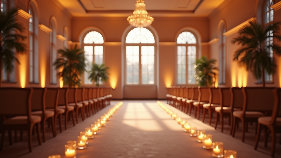How to Choose the Perfect Venue for Your Event