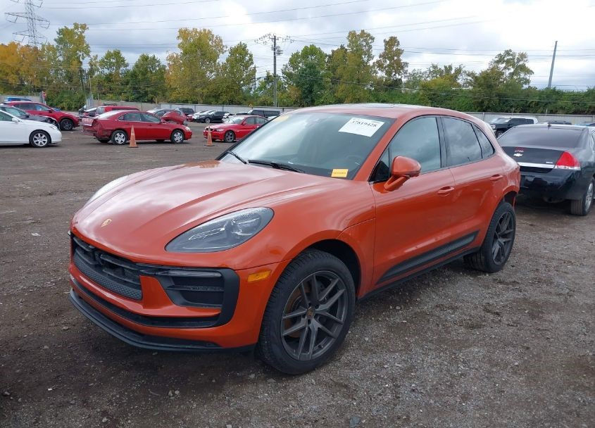 Thumbnail: WP1AA2A51PLB04821 PORSCHE MACAN 2023 VIN