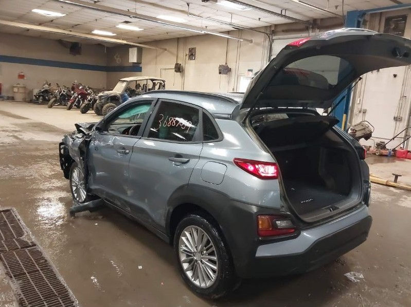Thumbnail: KM8K2CAA1MU600239 VIN HYUNDAI KONA 2021 SEL