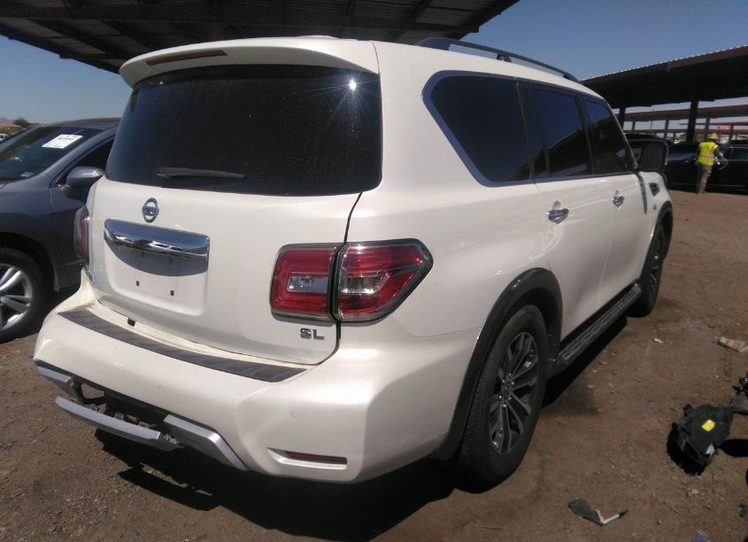 Thumbnail: JN8AY2ND4J9055900 VIN NISSAN ARMADA 2018 Unknown SV/SL/PLATINUM