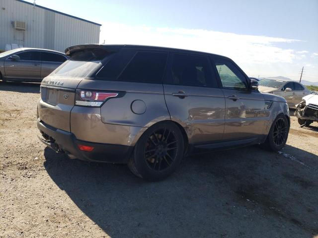 Thumbnail: SALWR2TFXFA509374 VIN LAND ROVER RANGEROVER 2015 BROWN RANGE ROVE