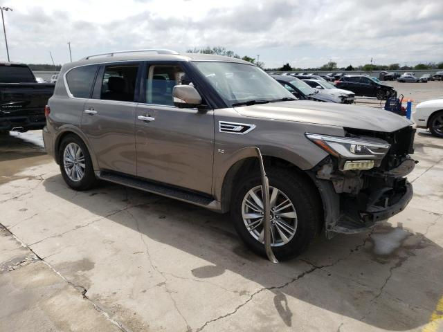 JN8AZ2NF1J9665252 VIN INFINITI QX80 2018 GRAY BASE
