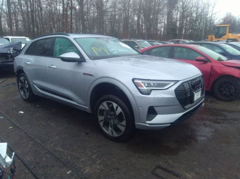 WA1AAAGE8NB025985 VIN AUDI E-TRON 2022 PREMIUM