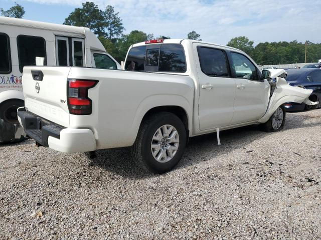 Thumbnail: 1N6ED1EJ0NN606598 VIN NISSAN FRONTIER 2022 WHITE S