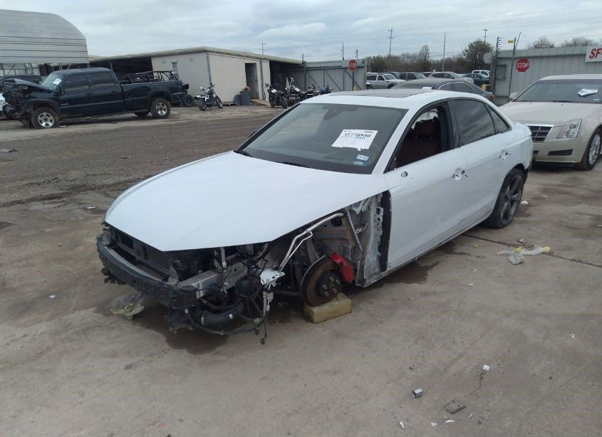 WAUFAAF48NN003579 VIN AUDI A4 SEDAN 2022 White S L