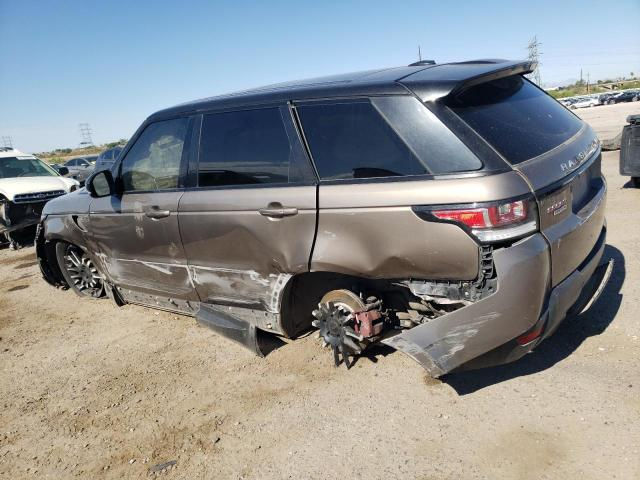 Thumbnail: SALWR2TFXFA509374 VIN LAND ROVER RANGEROVER 2015 BROWN RANGE ROVE