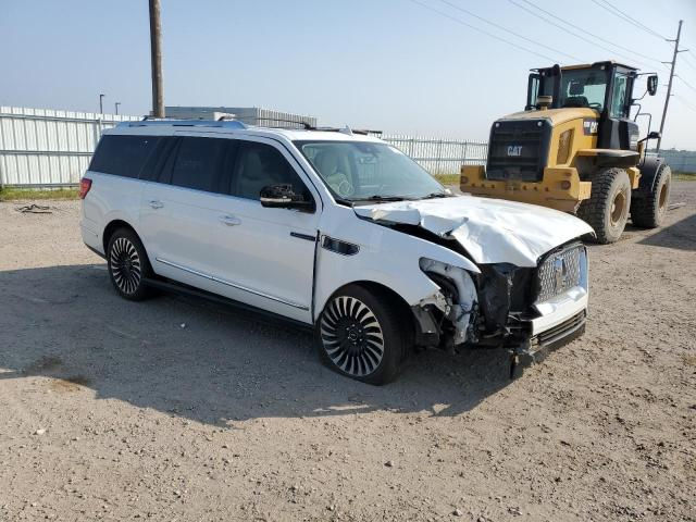 Thumbnail: 5LMJJ3TT0LEL04227 VIN LINCOLN NAVIGATOR 2020 WHITE
