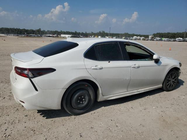 Thumbnail: 4T1G11AK4MU570692 VIN TOYOTA CAMRY 2021 WHITE SE