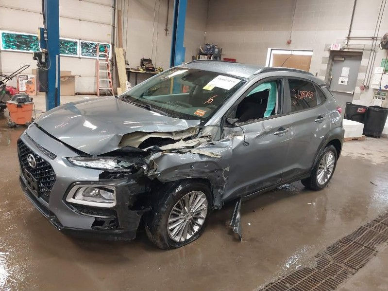 Thumbnail: KM8K2CAA1MU600239 VIN HYUNDAI KONA 2021 SEL