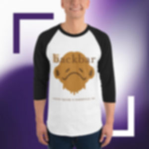3/4 sleeve ACKBAR t-shirt