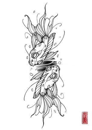Illustration Tatouage Albi