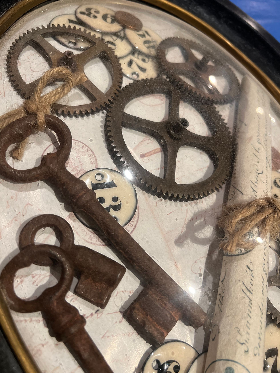 Thumbnail: Antique Framed Design