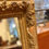 Thumbnail: Large Mirror - Antique Gold