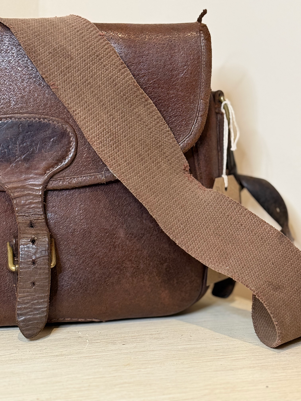 Thumbnail: Leather Cartridge Shooting Bag