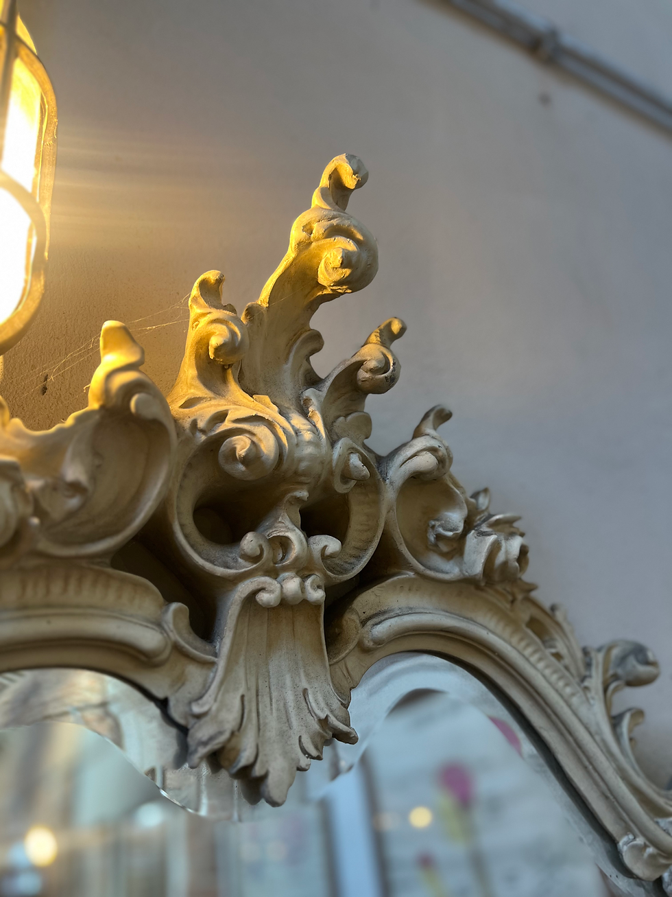 Thumbnail: Large Decorative Vintage Pier Mirror