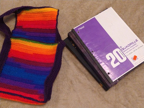 Rainbow Book Bag Loose