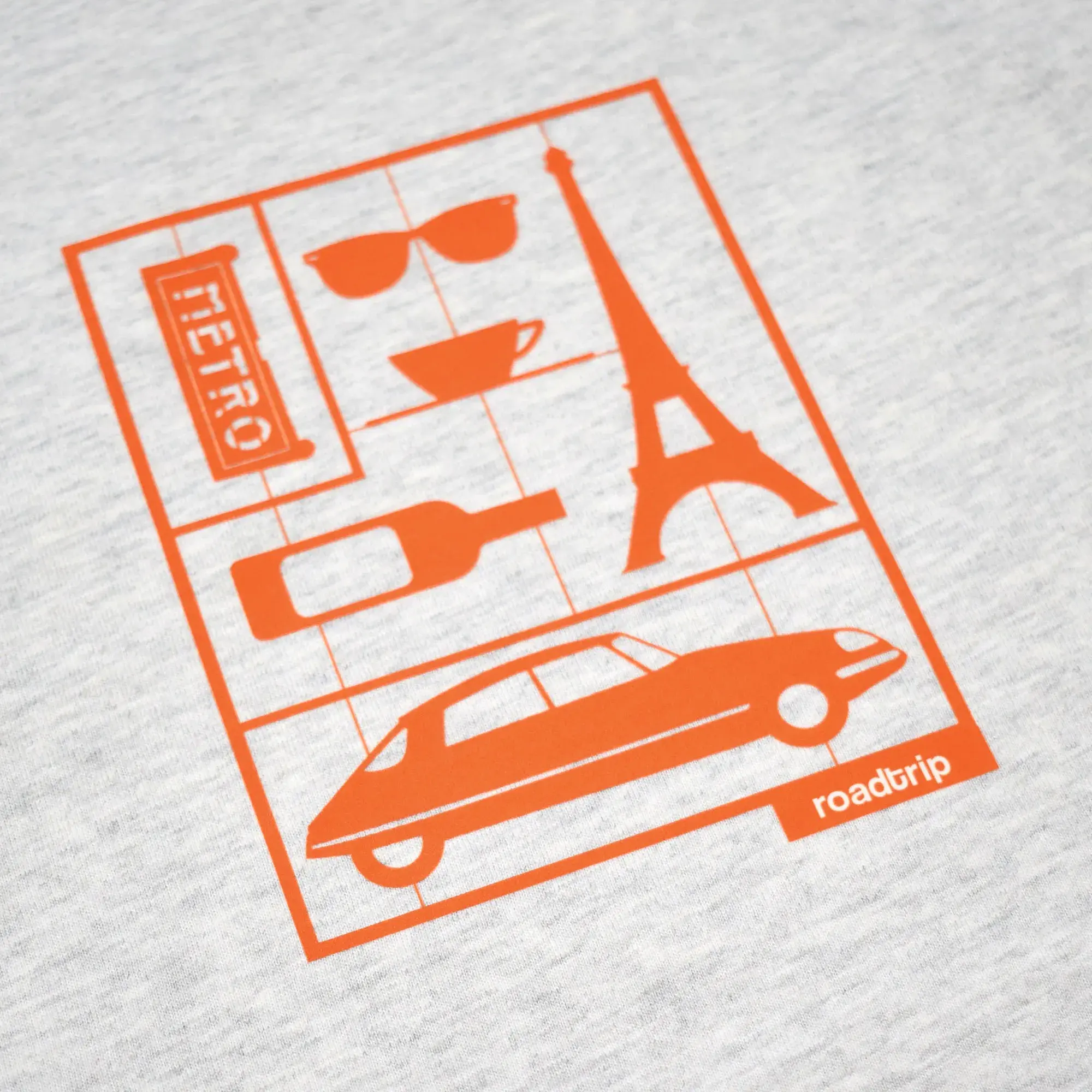 Roadtrip Paris