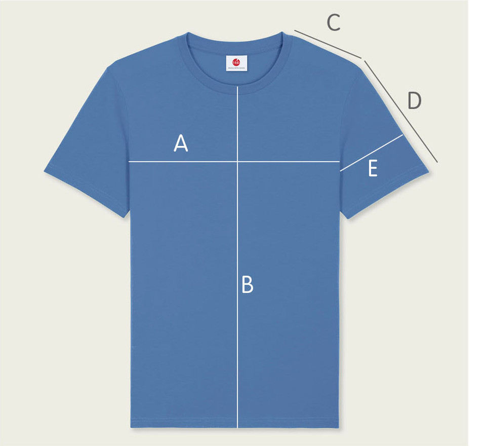  Sizing guide organic t-shirt.jpg