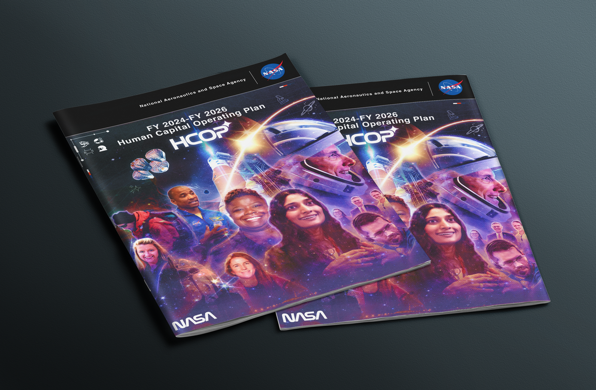 NASA HCOP Brand Collateral