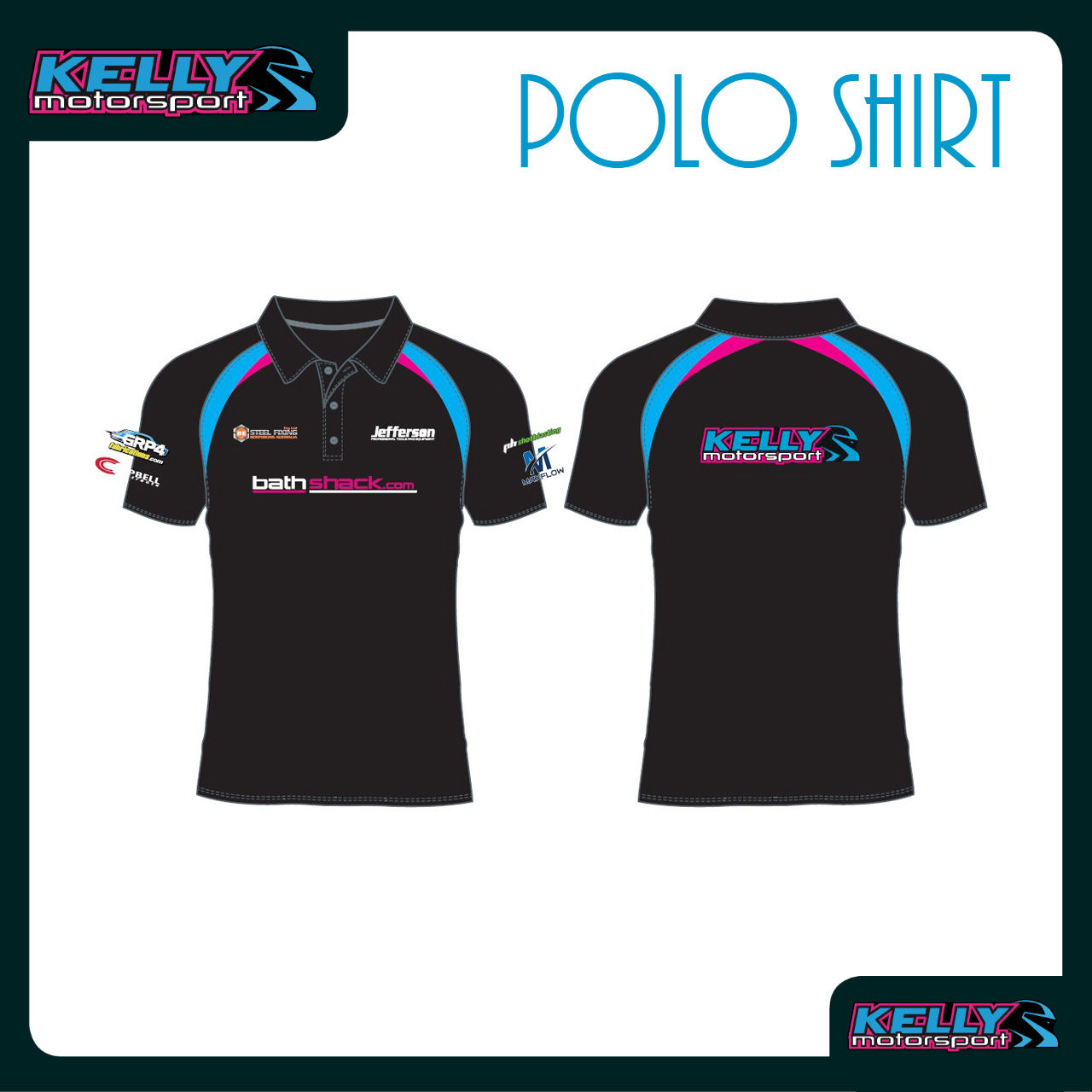 Polo Shirt (Black)